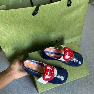 Gucci toddler dress shoes